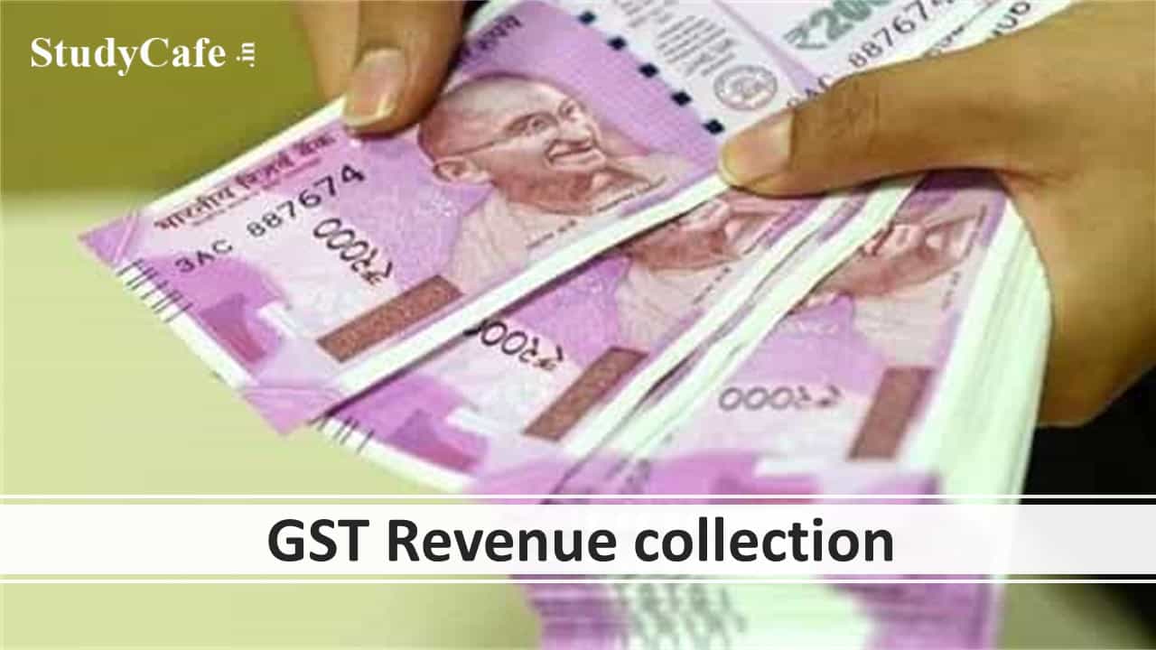 GST revenue of Rs 130127 crore collected In October 2021