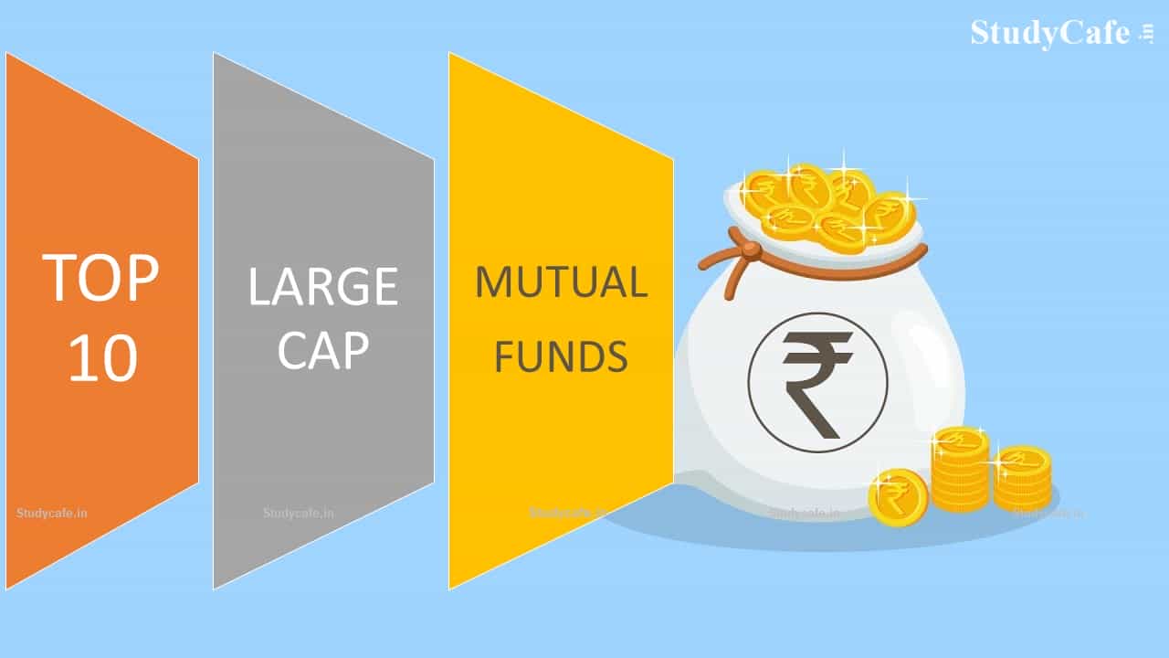 Top 10 Large Cap Mutual Funds to Invest in November 2021