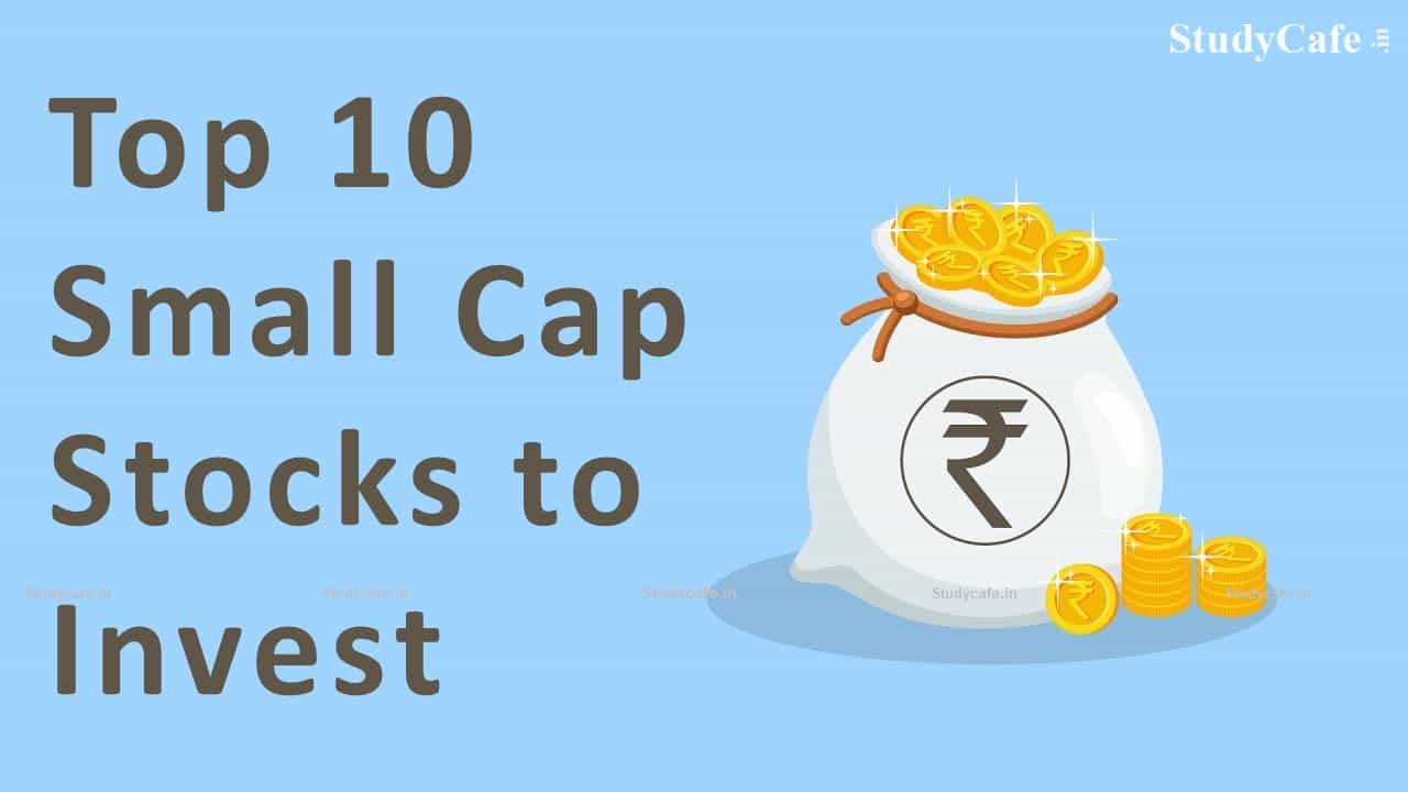 Top 10 Small Cap Stocks to Invest in November 2021