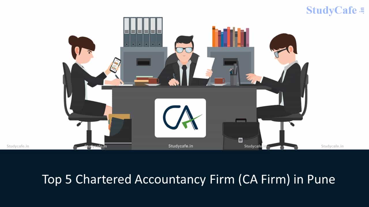 Top 5 Chartered Accountancy Firm (CA Firm) in Pune