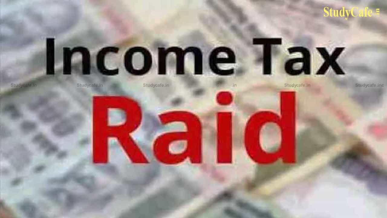 Income Tax Dept Conducts Searches in Andhra Pradesh and Telangana
