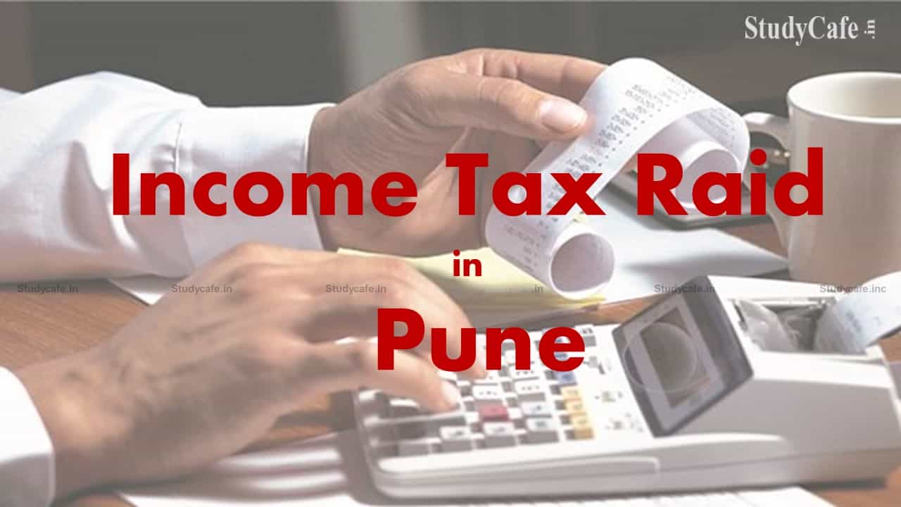 Income Tax Department conducts searches in Pune