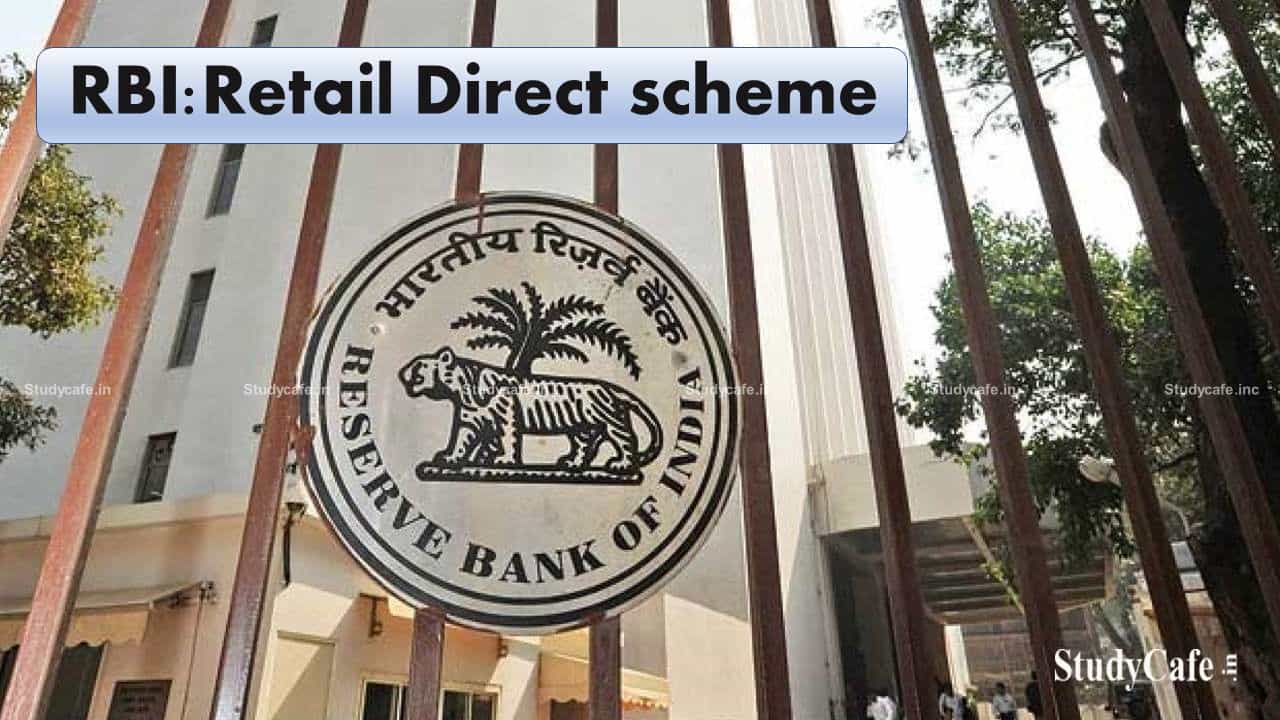 How to register for RBI Retail Direct scheme to invest in government securities