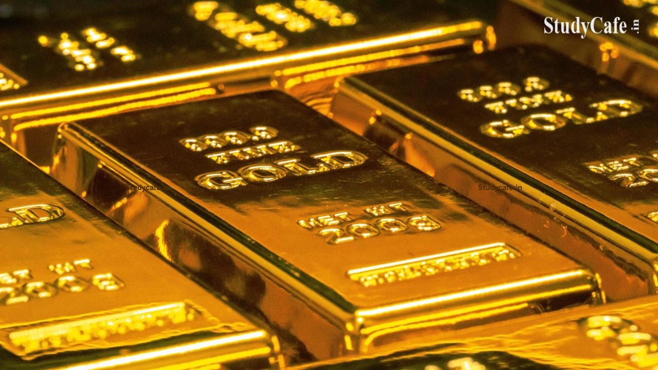 7,288 kg gold seized by Customs and DRI in less than 3 years