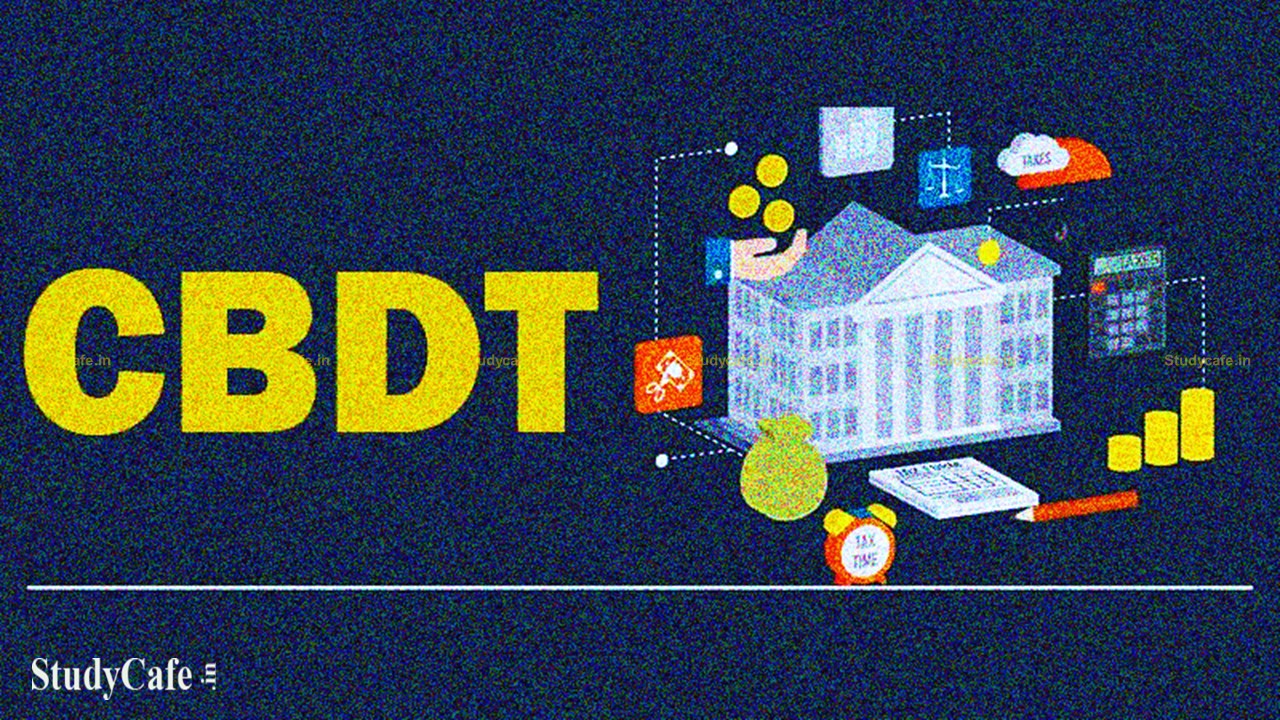 CBDT Issues Instructions for Uploading Information on VRU Functionality on Insight Portal for Risk Management Strategy Implementation and Notice Issuance