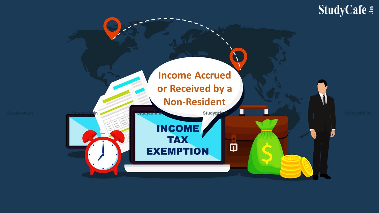 CBDT Notifies the Conditions for Exemption of Income Accrued or Received by a Non-Resident as a Result of the Transfer of Non-deliverable Forward Contracts