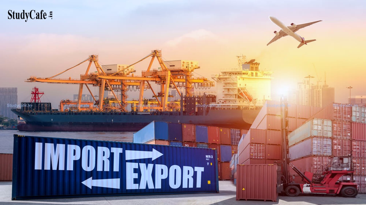 DGFT amends Schedule II of the ITC (HS) Classification of Export and Import Items in SCOMET items