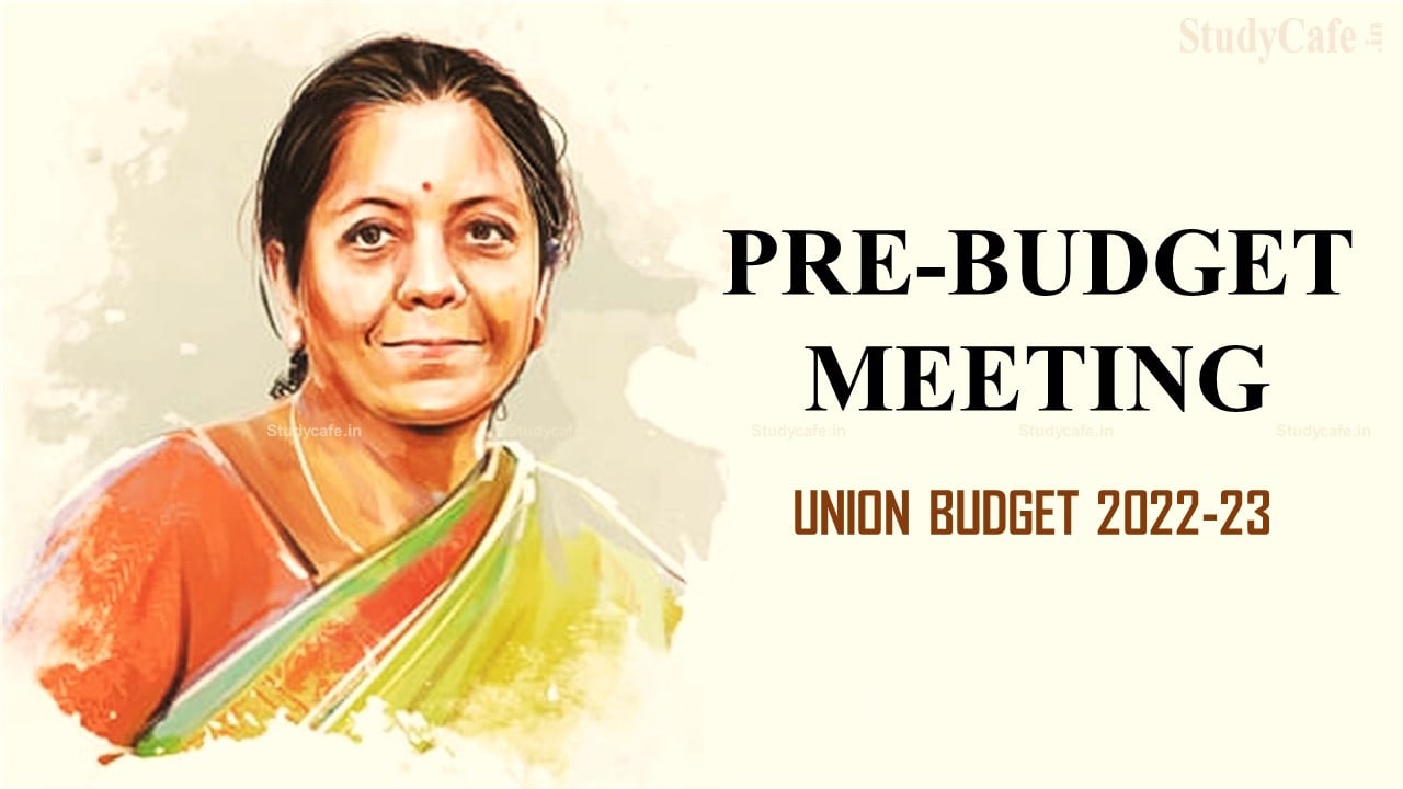 Finance Minister Smt. Nirmala Sitharaman winds up pre-Budget meetings for forthcoming Union Budget 2022-23
