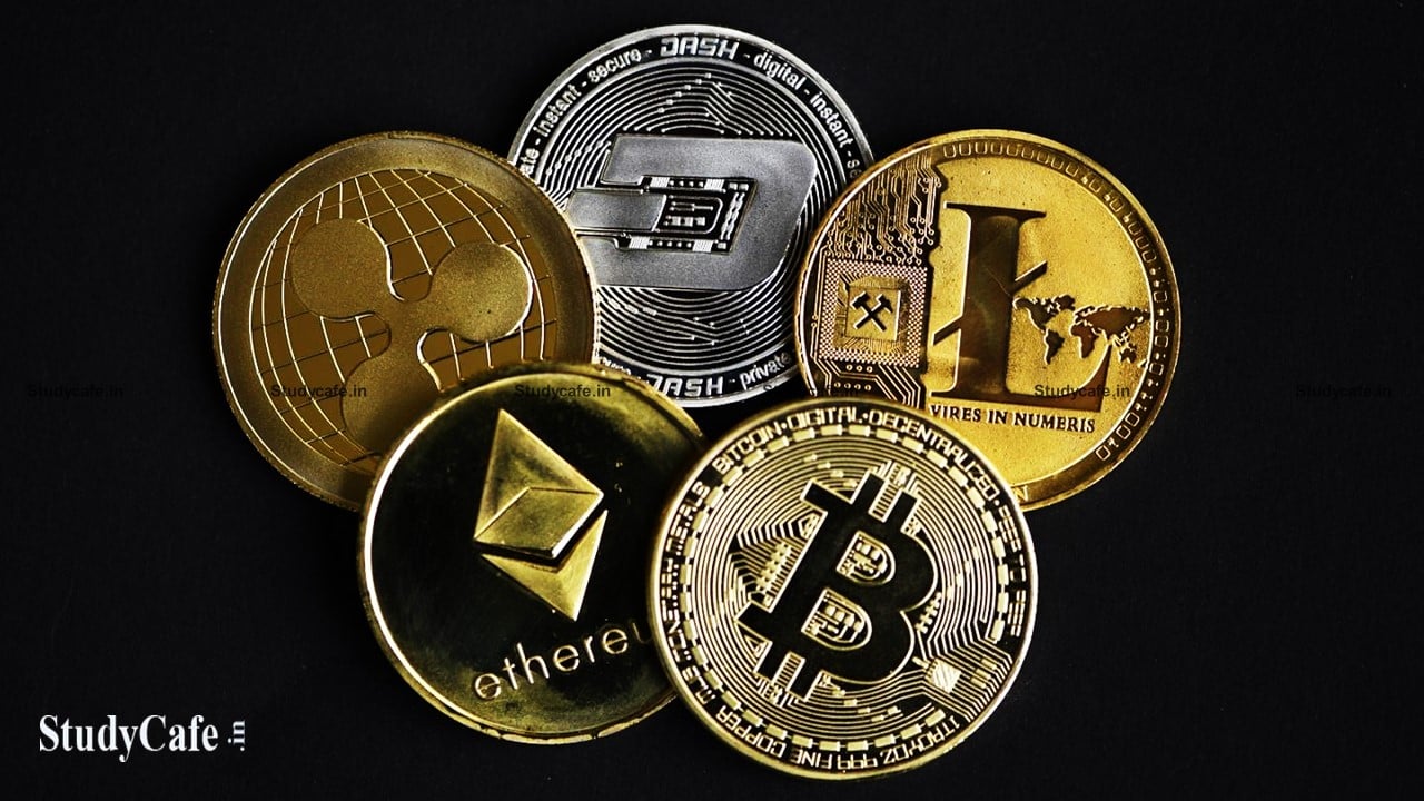 Government is considering include cryptocurrency in the tax bracket