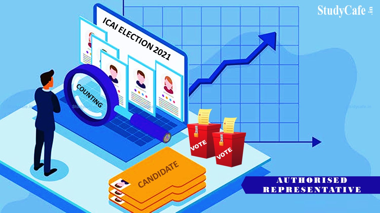 ICAI Released Format for Appointment of Authorised Representative for Counting