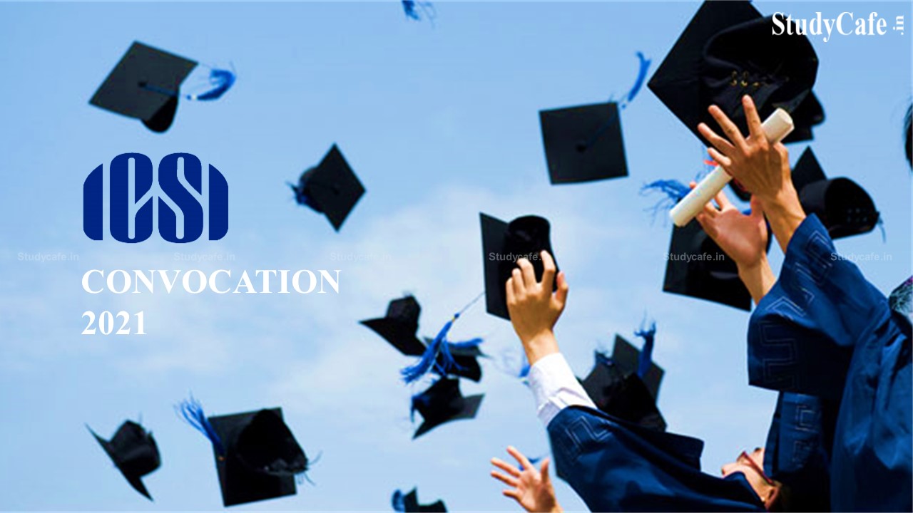 ICSI released dates for ICSI Convocation 2021-22