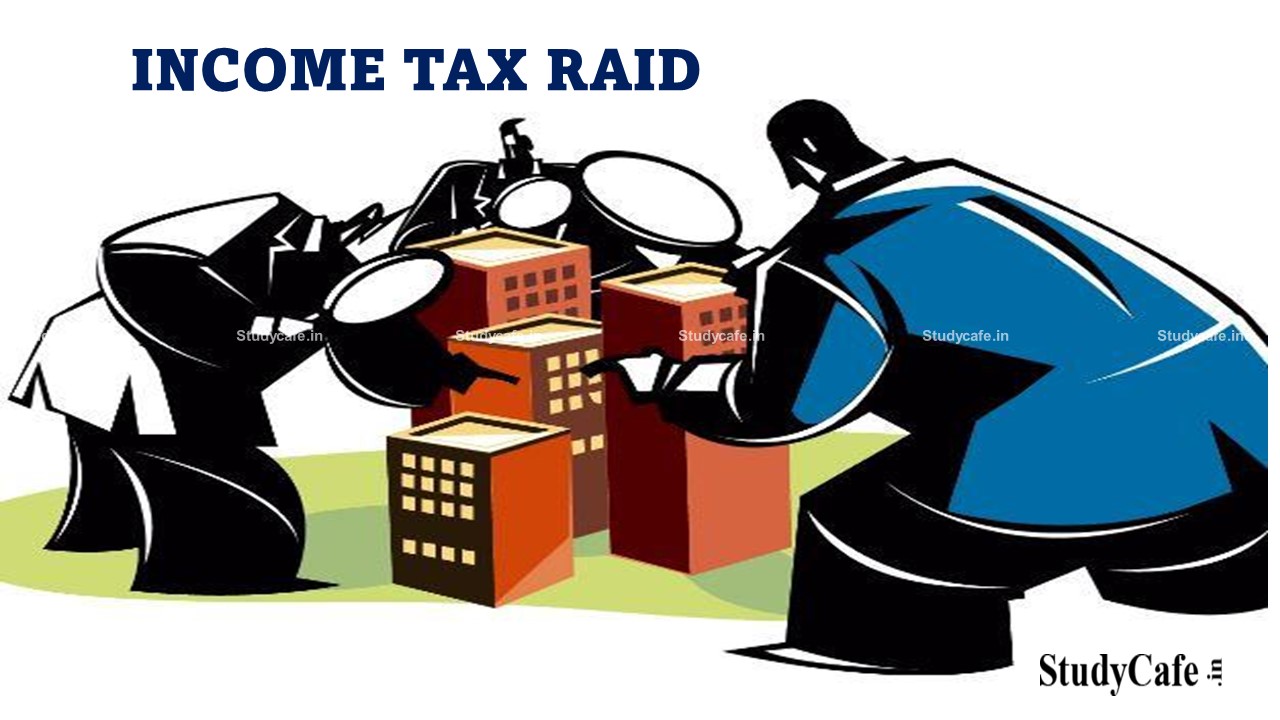 Income Tax Department conducts search operations in West Bengal