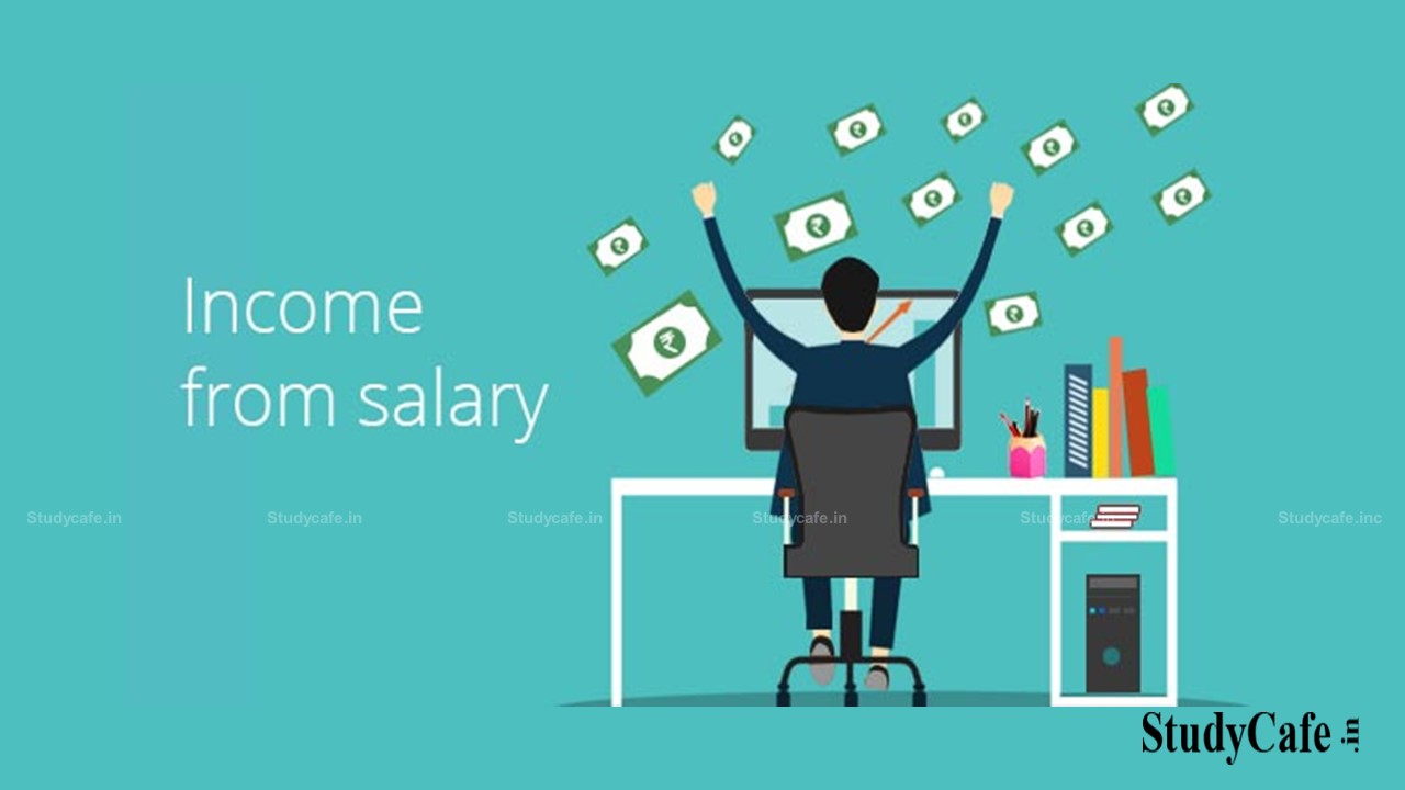 Income From Salary- Sections and Components