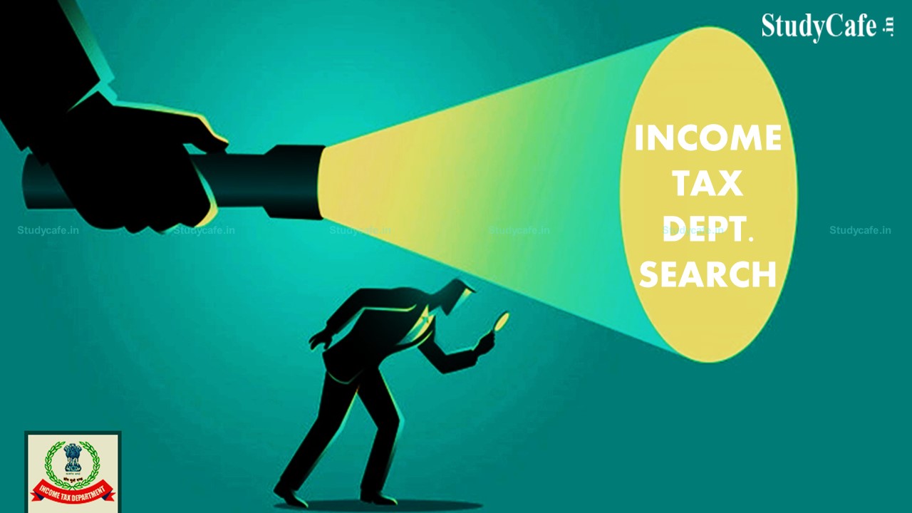 Income Tax Department carried out search and seizure operation on Neyveli based group engaged in business of chit funds & real estate
