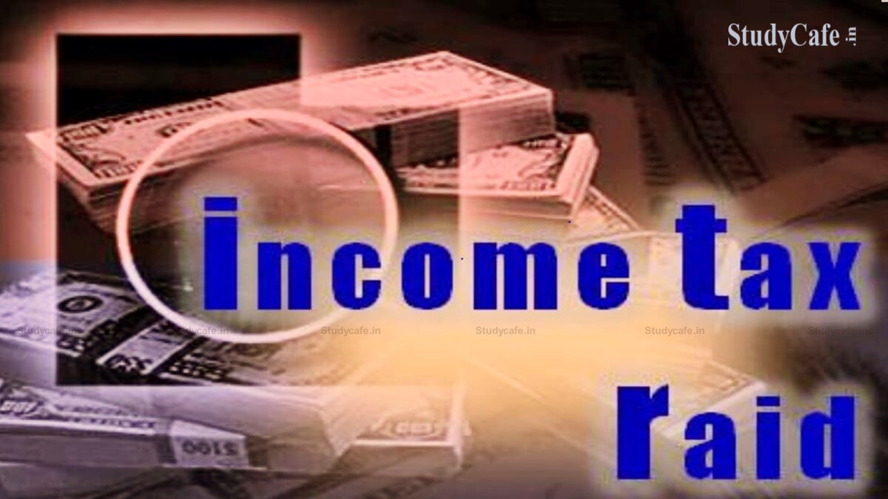 Income Tax Department conducts search operations in Delhi