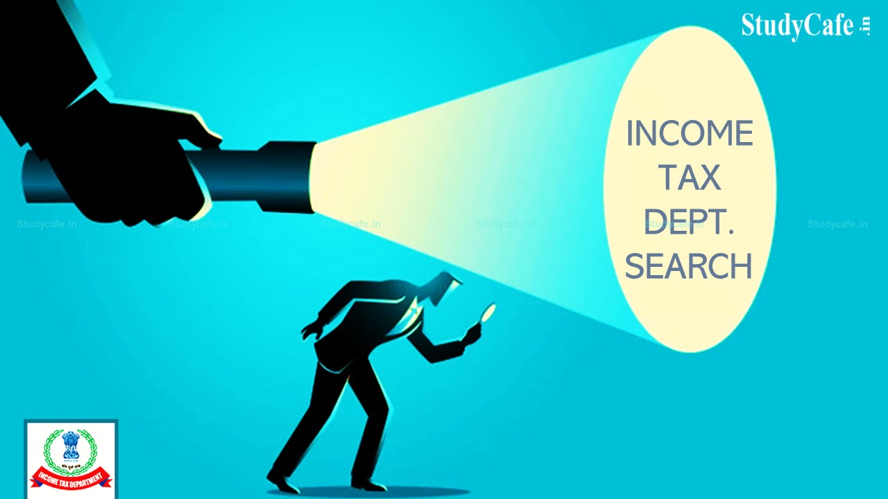 Income Tax Department conducts search operations in Gujarat on 40 premises