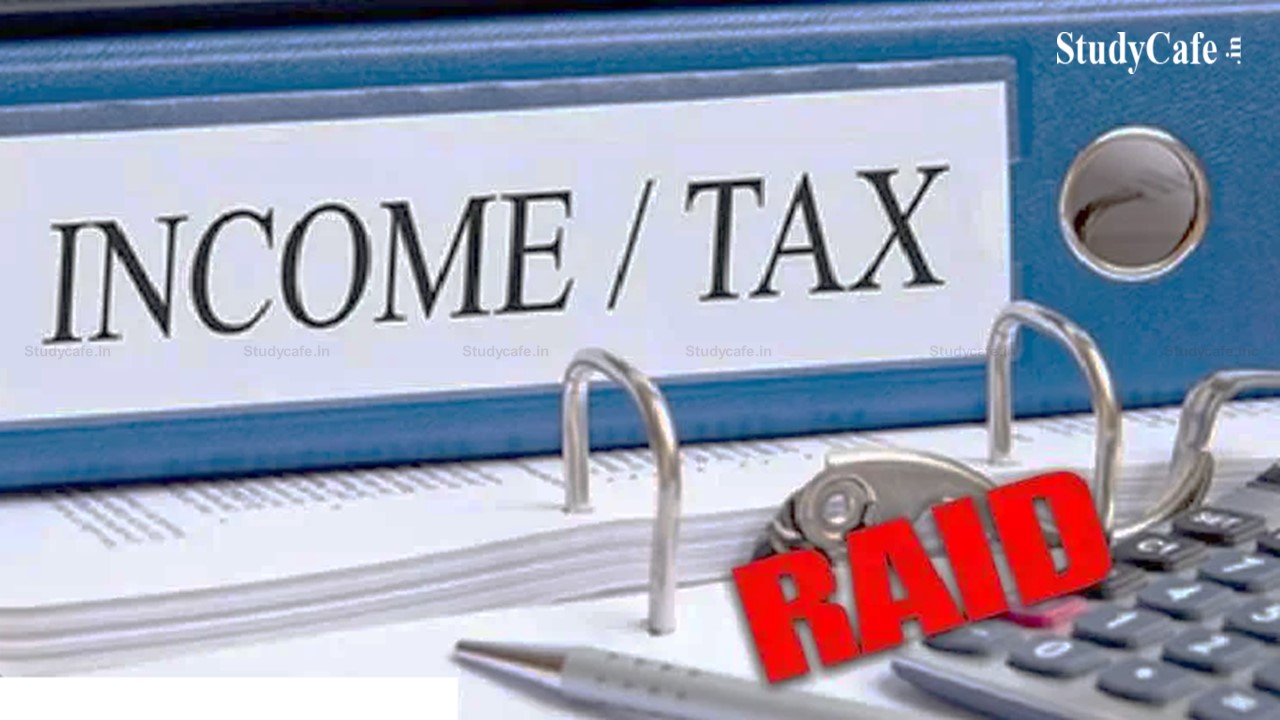 Income Tax Department conducts search operations in West Bengal