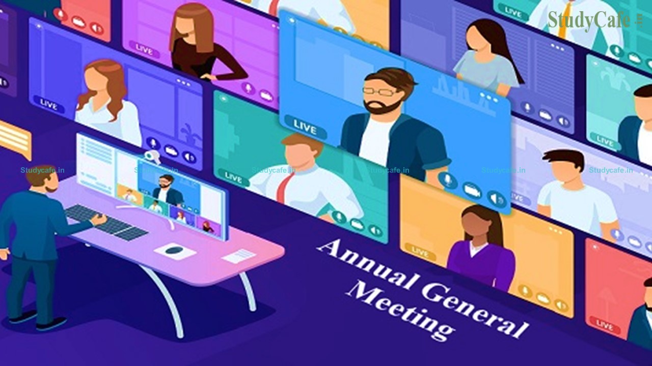 MCA Issue Further Clarification of Holding of AGM through Video Conference or Audio Visual Means