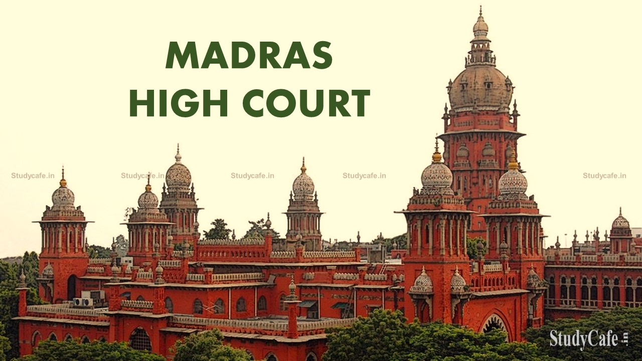 Litigation category of Sabka Vishwas Scheme 2019 is Litigation and Sub Category of Appeal pending: Madras High Court