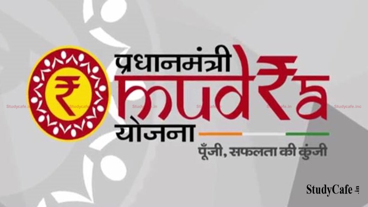 Pradhan Mantri Mudra Yojana (PMMY) has granted 21.52 crore loans to women borrowers, since its commencement