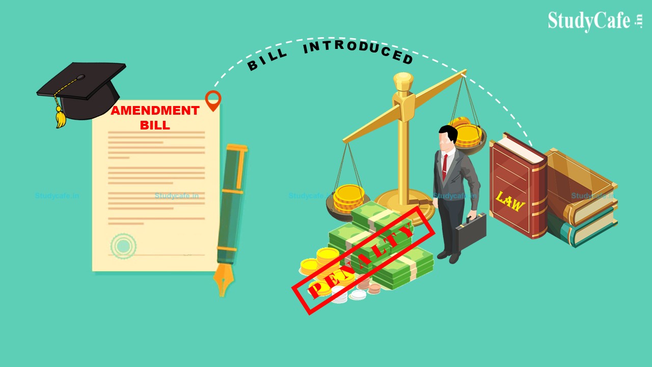 Penalty of Rs 100000 applicable for falsely claiming to be CA