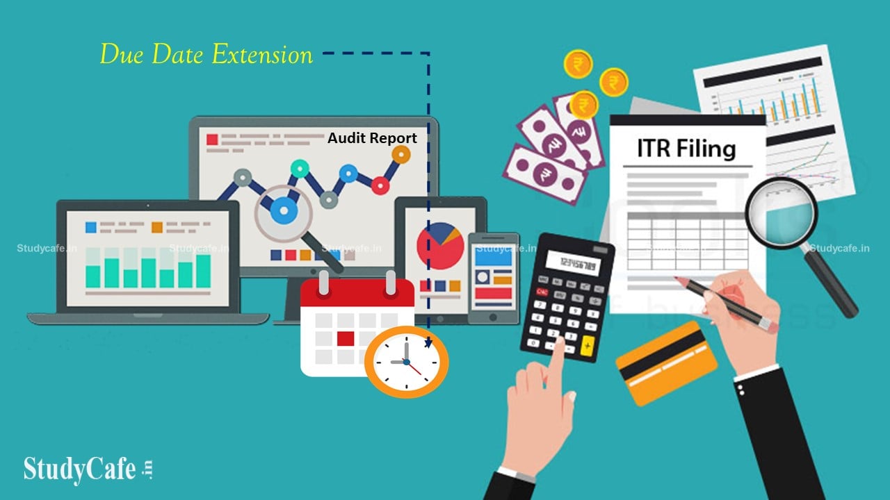 Extend Income Tax Returns & Tax Audit Reports for FY 2020-21: Gujarat Chamber of Commerce
