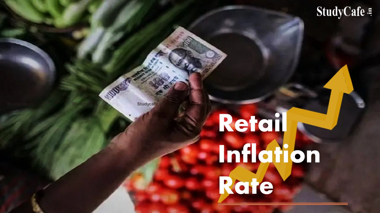 Retail Inflation rate climbs to 4.91 percent in November 2021