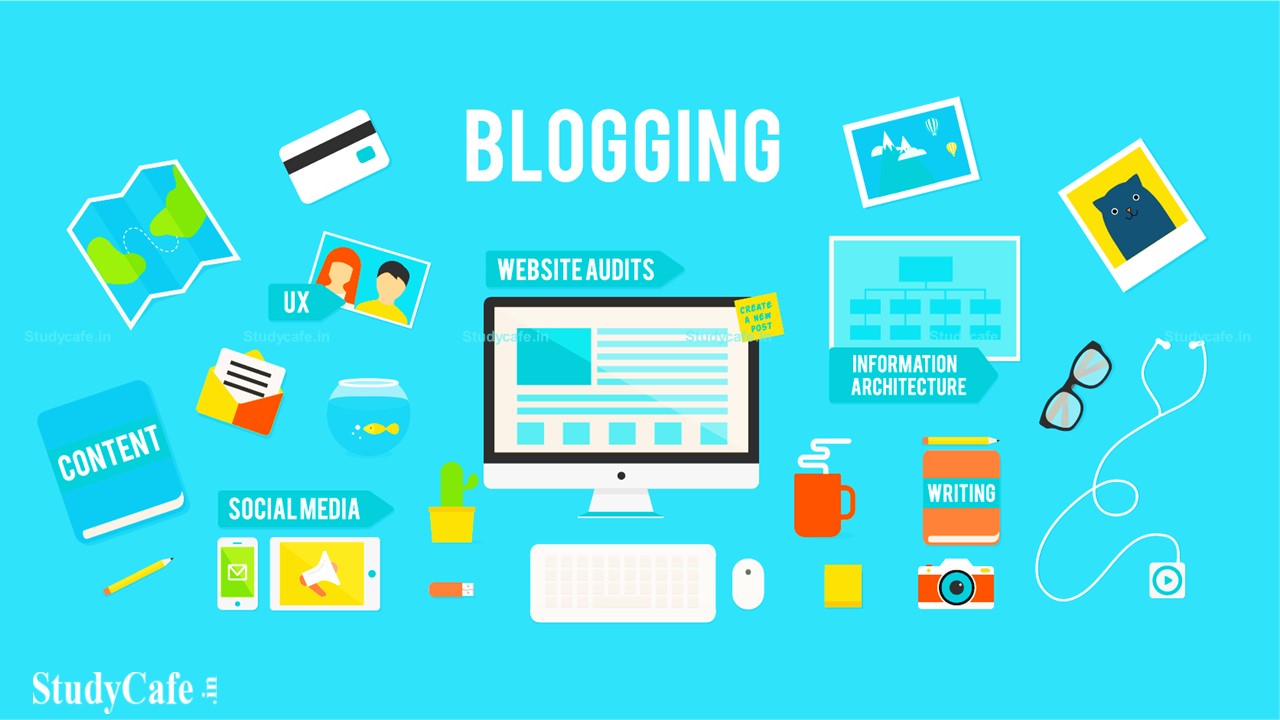 Tax on Blogging Income Under the Income Tax Act