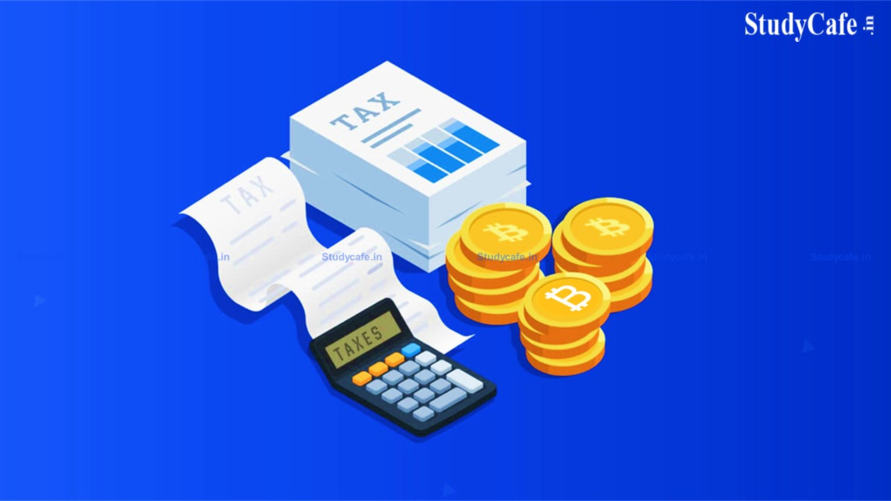 Taxation of Bitcoins under Income Tax Act