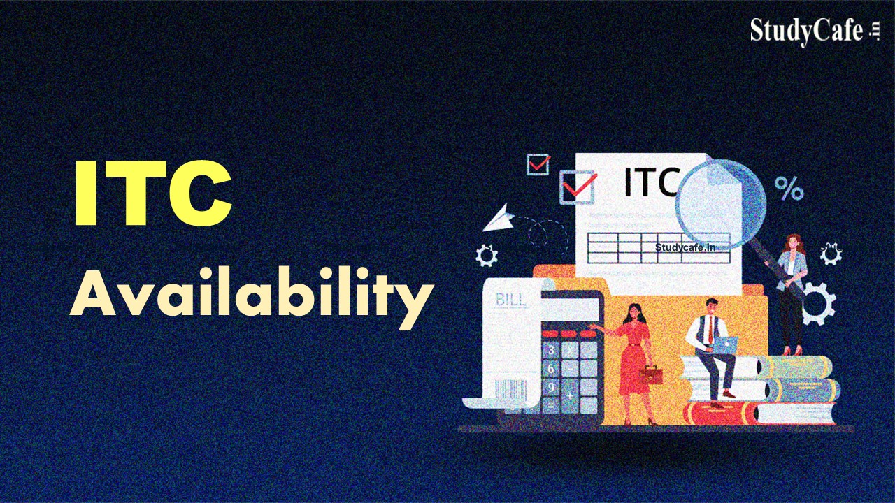To avail ITC on supplies declared by supplier in his GSTR-1 Registered Person is required to discharge his tax liability through GSTR-3B