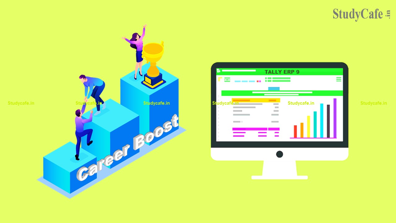 Top 5 ways a Tally Course will Boost Your Career