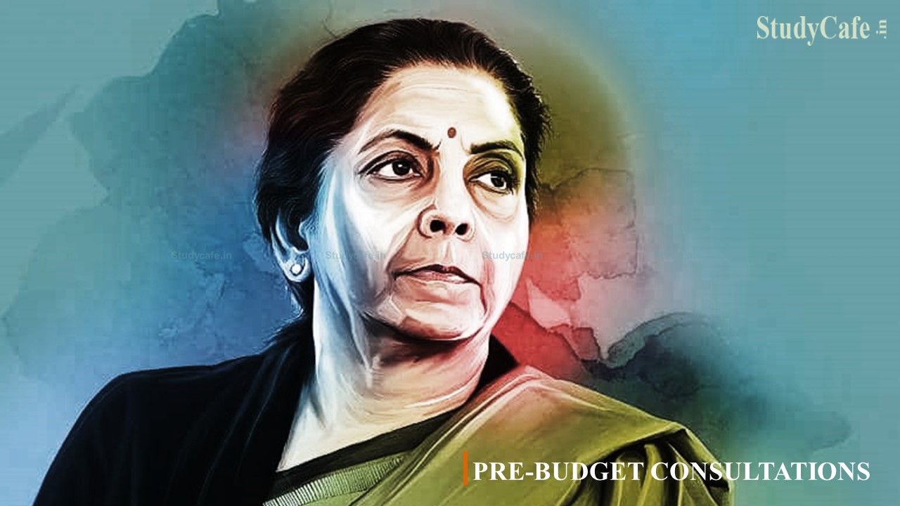 Union Finance Minister Nirmala Sitharaman to hold pre-budget consultations with stakehodlers from service & trade sector
