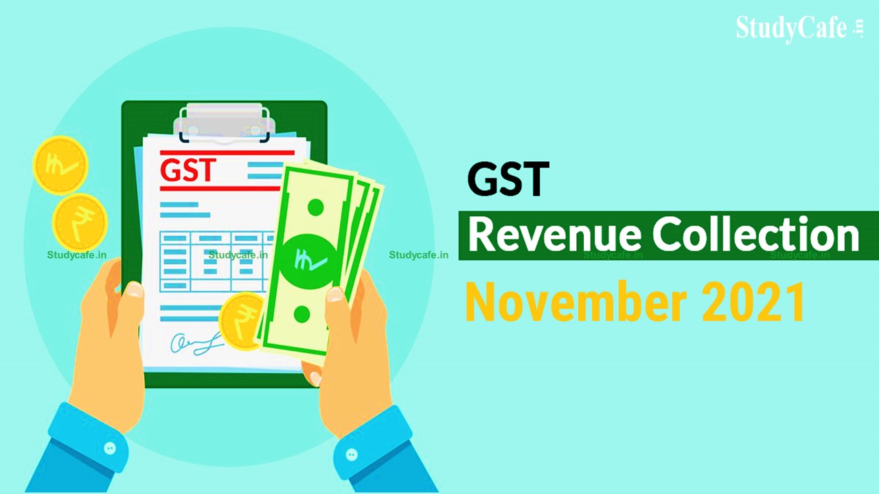 Gross GST collection for November at Rs 1,31,526 crore, 2nd highest ever
