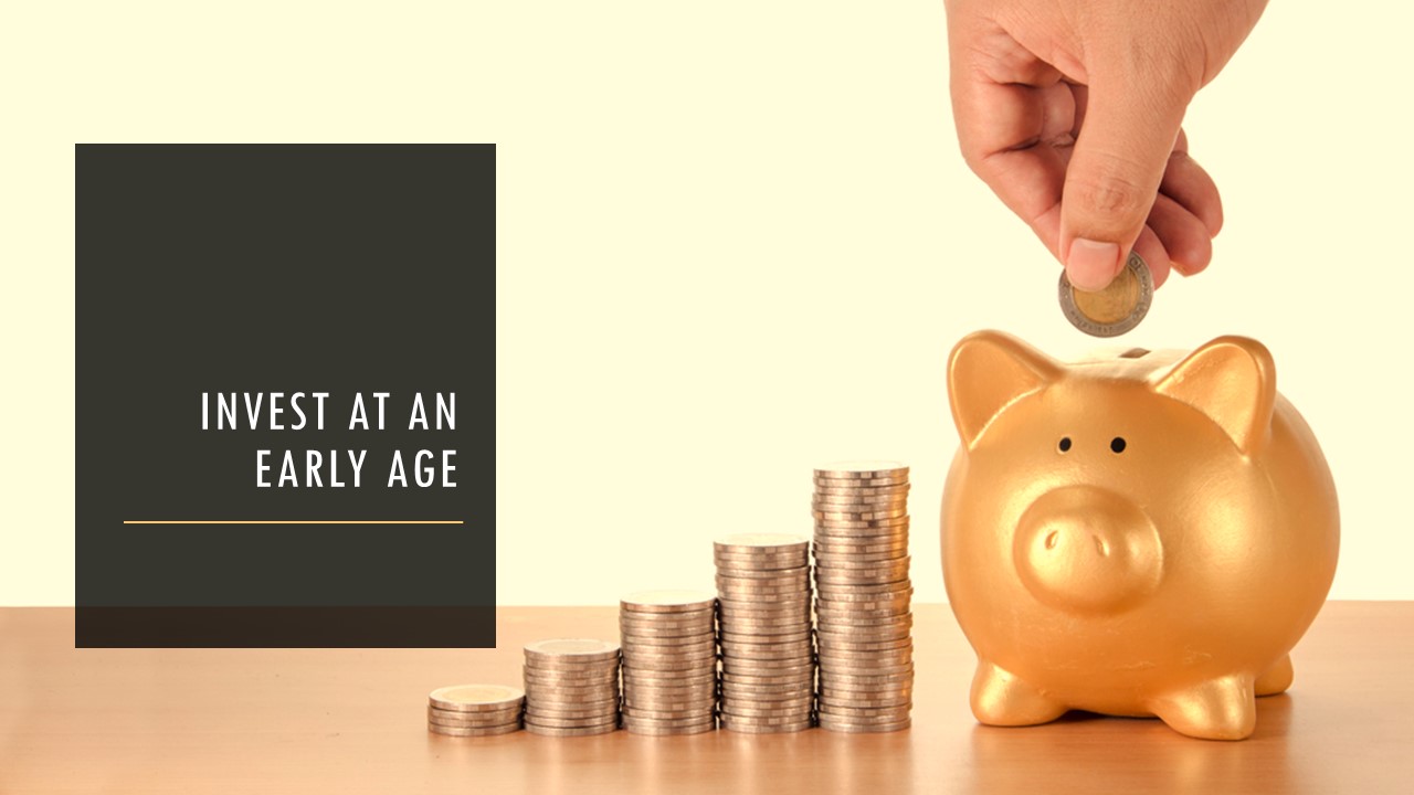 7 Reasons to Invest at an Early Age