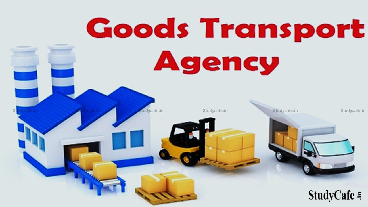 Activities where consignment notes have not been issued cannot be said to be covered under GTA services