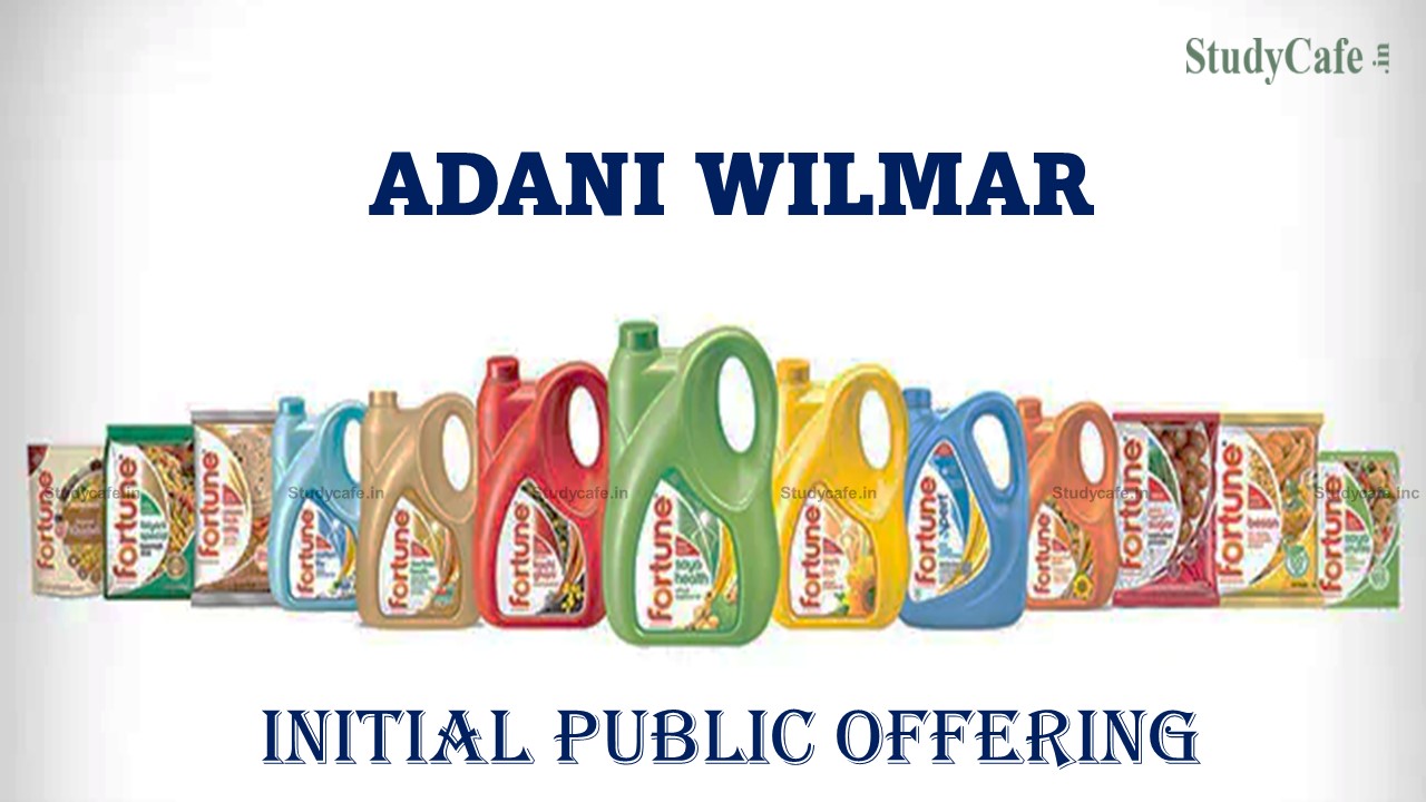 Adani Wilmar IPO to Open Next Week, Check Out the Details