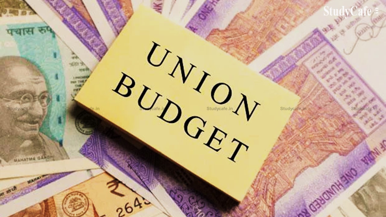 BJP CA Cell Representation to FM for GST betterment in the Union Budget 2022