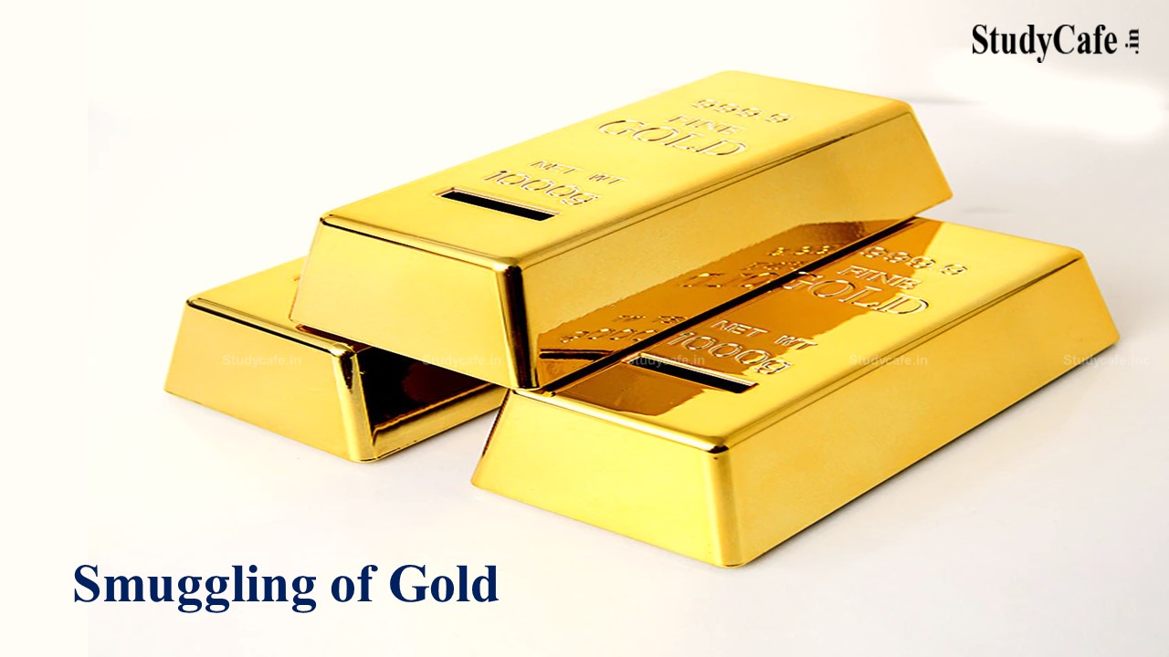 Chennai Customs arrests 2 passengers at airport for smuggling gold worth Rs 46.92 lakh