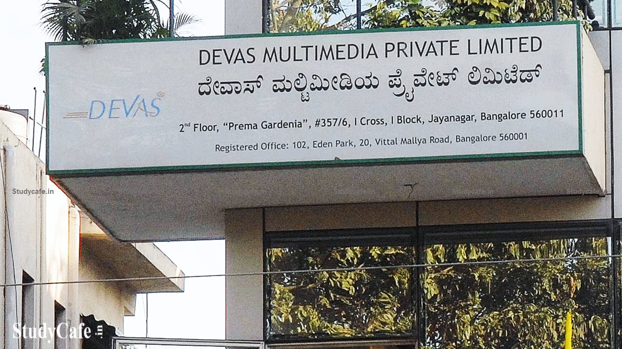 Commercial Arm of ISRO Seeking for the Winding Up of the DEVAS Due to New Policy on SBand by Government of India