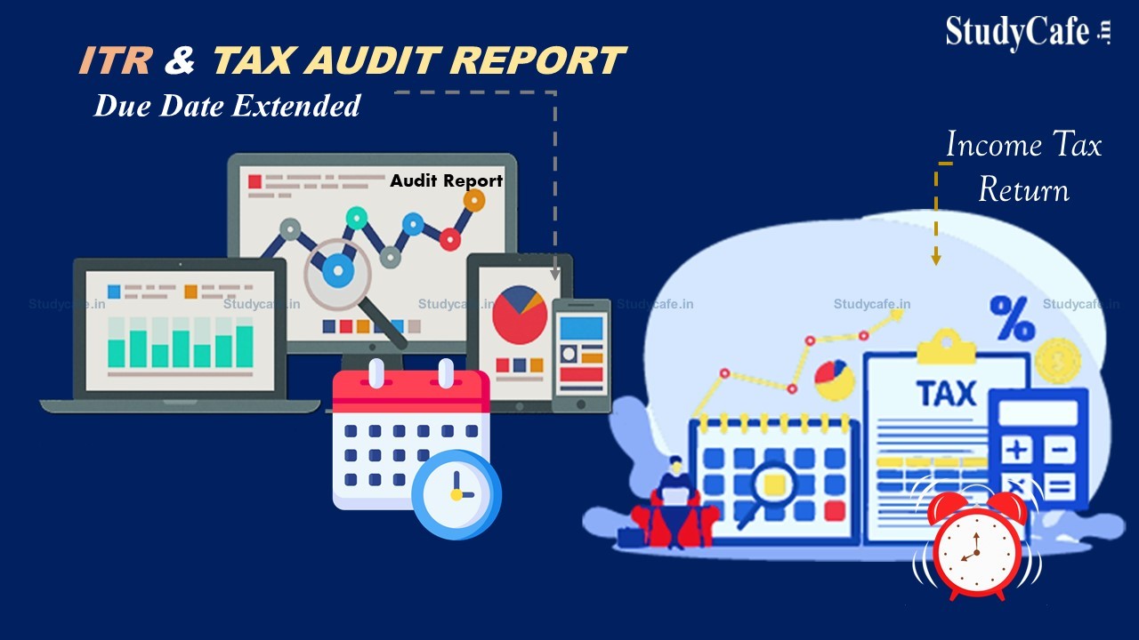 Extend due date of TAR for FY 2020-21 and waive off late filing fees, penalties, interest