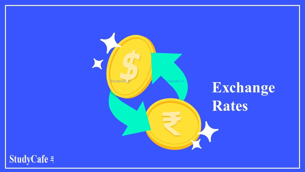 Exchange Rate Notification No.04/2022 - Customs (N.T.)