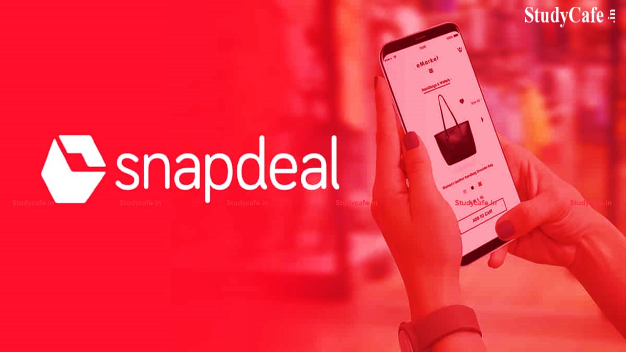 Expenses w.r.t Promotion for Brand 'Snapdeal' are Revenue in Nature