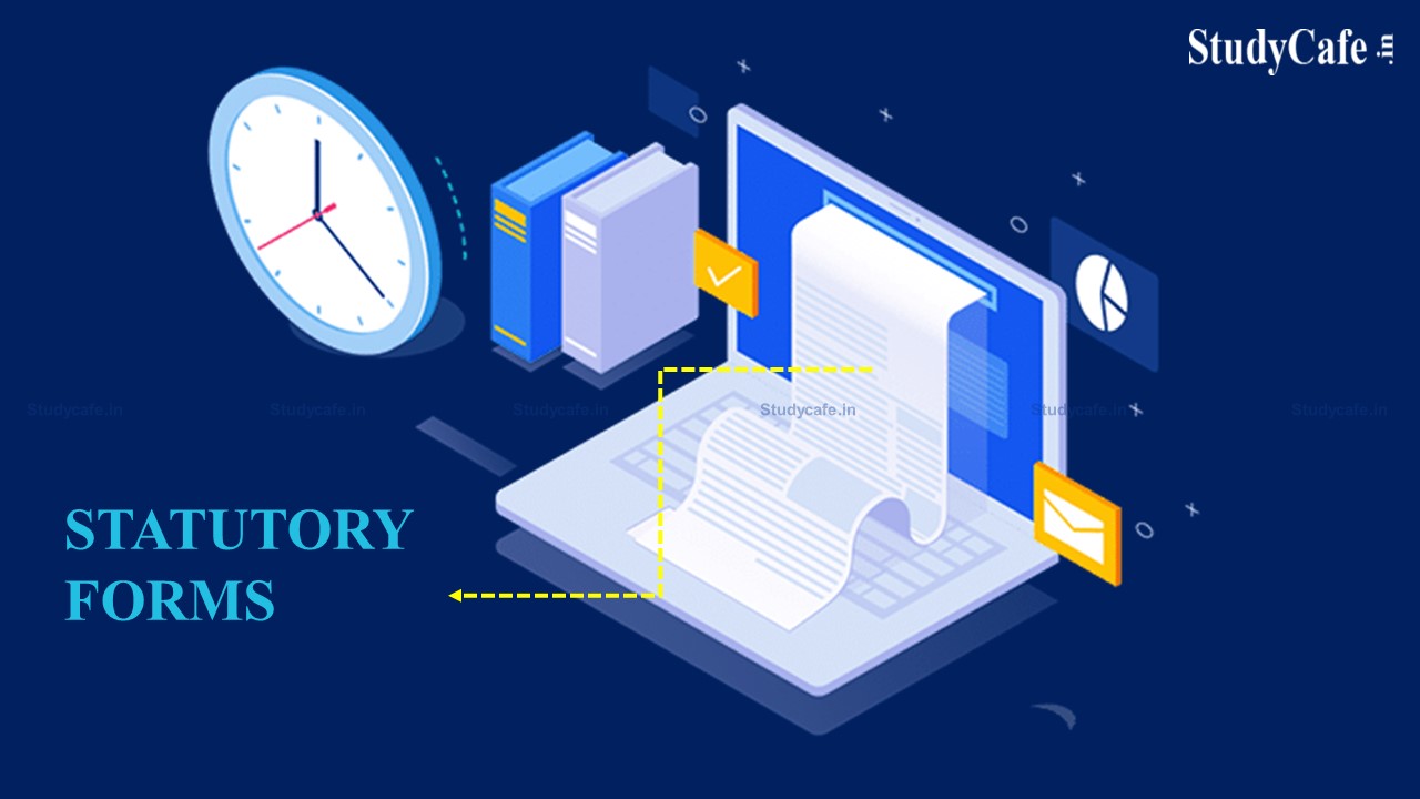FAQs on Filing Statutory Forms including Form 3CA-CB/ 3CB-CD on Income Tax Portal 2.0
