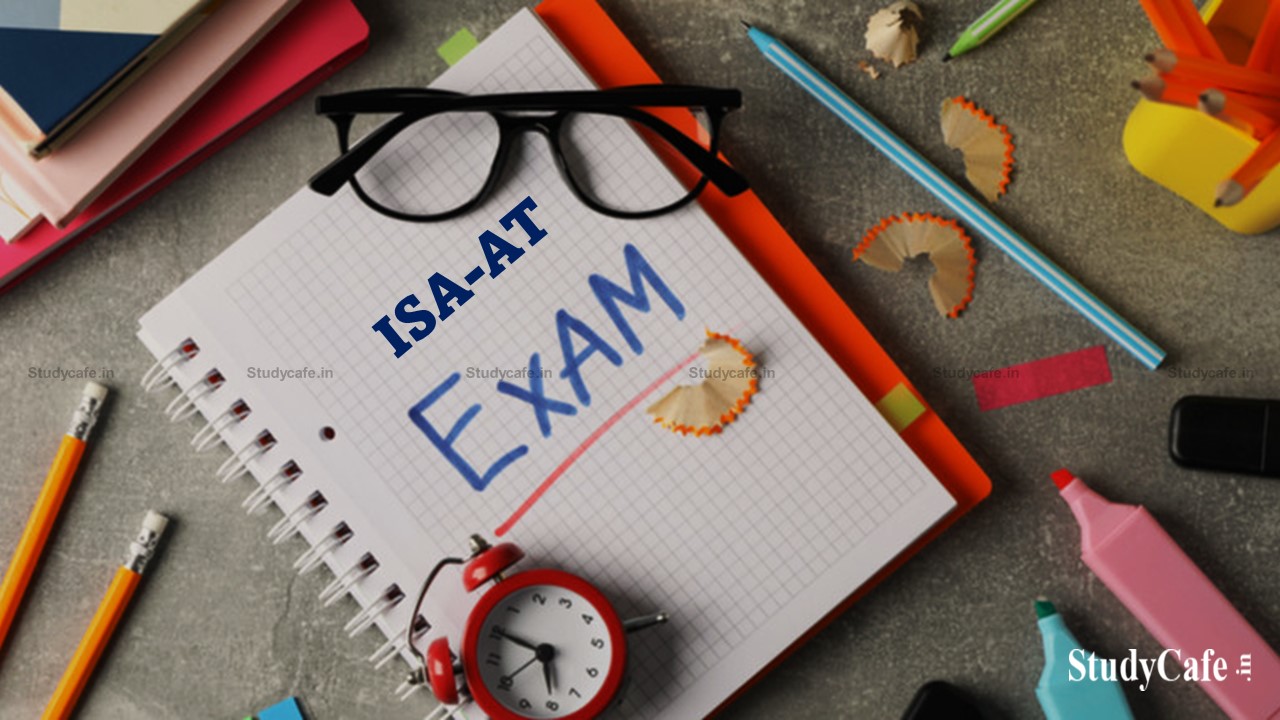 ICAI: Information Systems Audit - Assessment Test (ISA-AT)