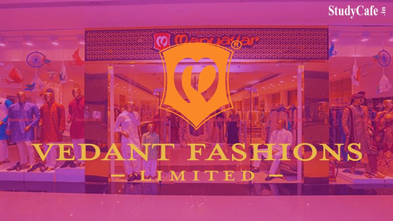 IPO Update: Manyavar Owner Vedant Fashions IPO to Open Next Week; Check Out the Details
