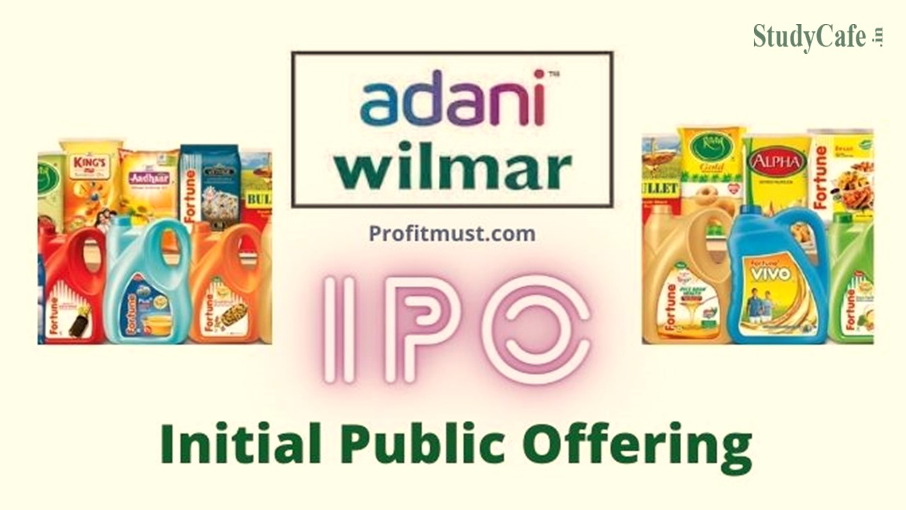 IPO update: Adani Wilmar IPO price band announced as issue opens next week