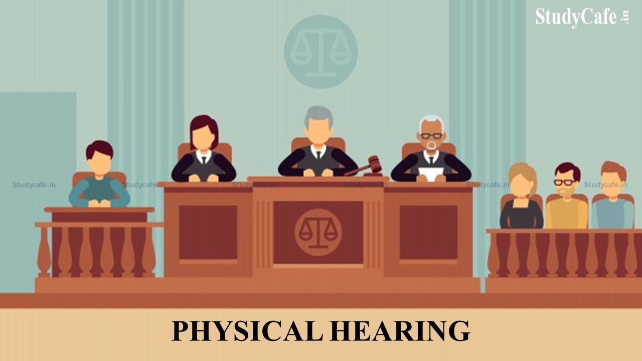 ITAT Delhi suspends Physical Hearing for 2 weeks amid rising COVID-19 cases