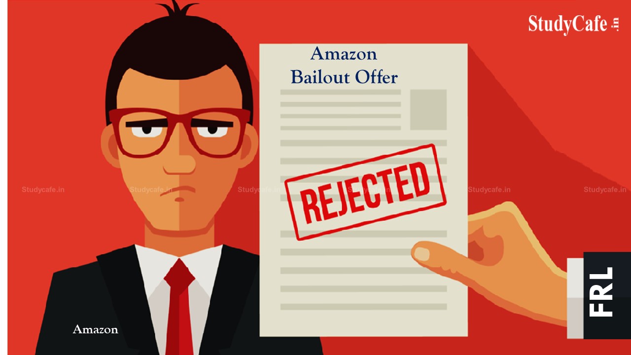 Independent Director of Future Retail Rejects Amazon's Bailout Offer