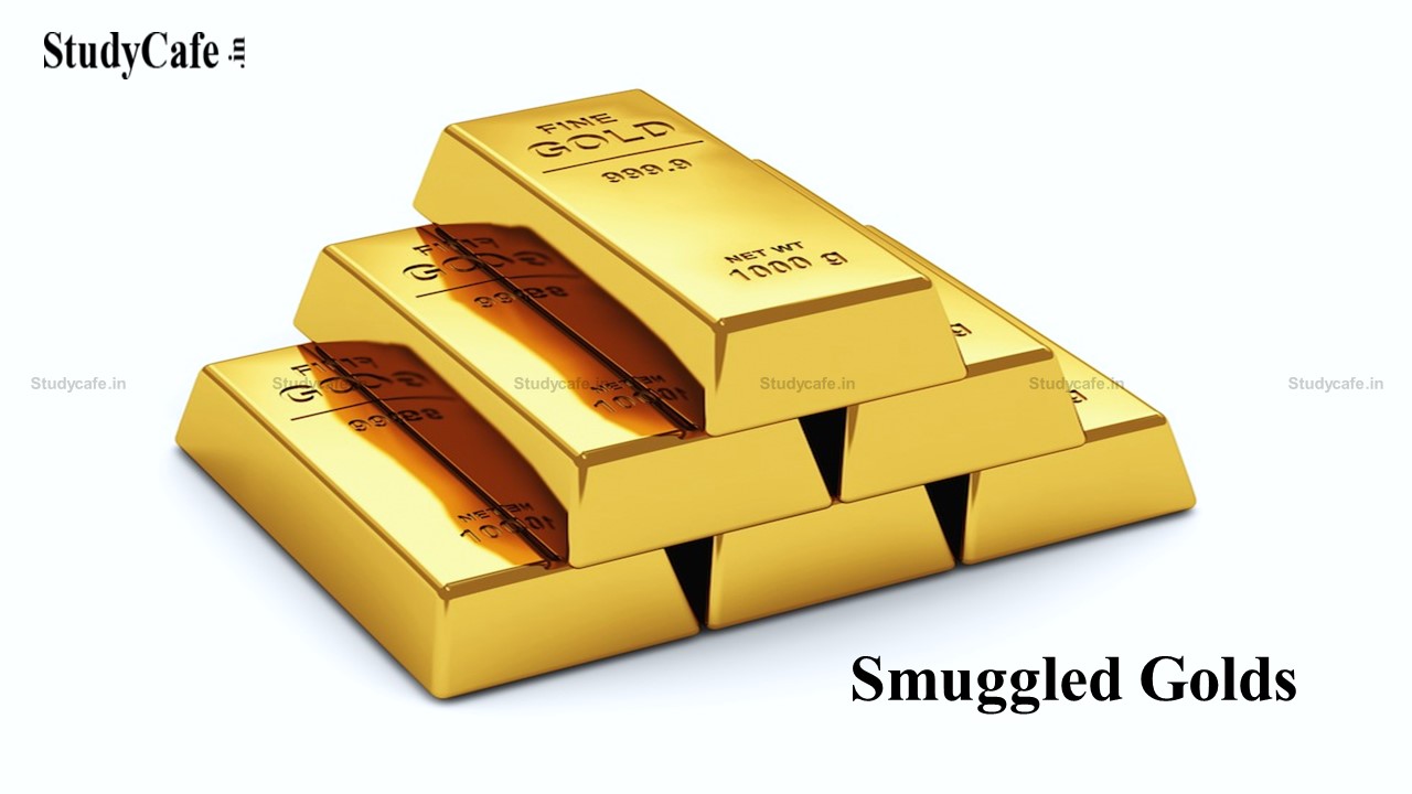 Kolkata Customs arrests 2 passengers at airport for smuggling gold worth Rs 66 Lakhs