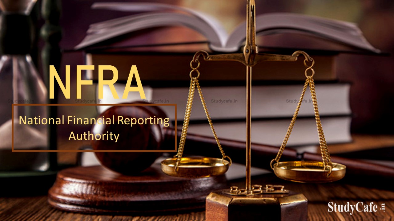 NFRA intends to revise auditing norms for small CA Firms